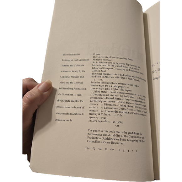 The other founders by Saul Cornell 0807825034 university of North Carolina - Picture 6 of 7